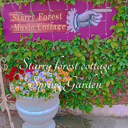 Cats,Piano & Starry Sky Resort Garden -Starry Forest Cottage Okinawa- أونا المظهر الخارجي الصورة