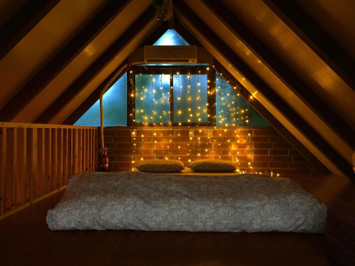 Cats,Piano & Starry Sky Resort Garden -Starry Forest Cottage Okinawa- أونا المظهر الخارجي الصورة